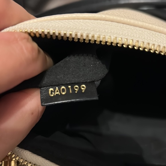 ❌SOLD❌Louis Vuitton Empreinte V Tote BB - Picture 10 of 10